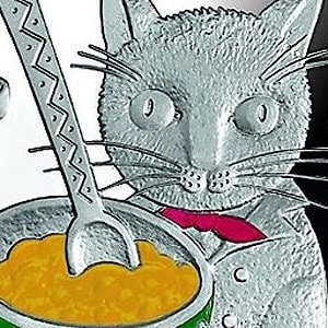 В Латвии выпустили монету с пятью котами.   