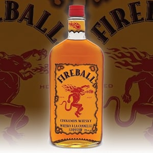 «Fireball» Cinnamon - виски на корице  