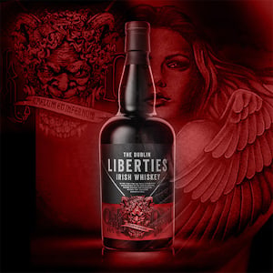 Ирландский виски The Dublin Liberties Irish Whiskey Oak Devil:   
