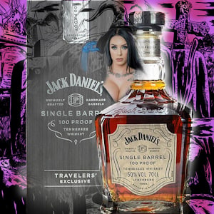 Что покоится внутри Jack Daniel's Single Barrel Proof (Travellers Exclusive)   