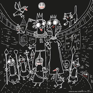 Темная история   