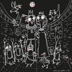 Темная история   