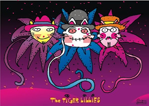 Постер The Tiger Lillies   
