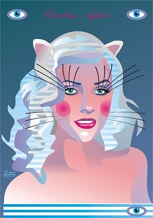 Постер Christina Aguilera   