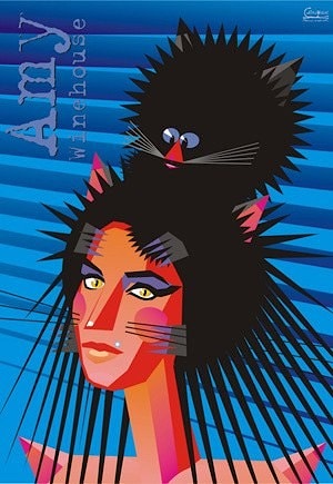 Постер Amy Winehouse   