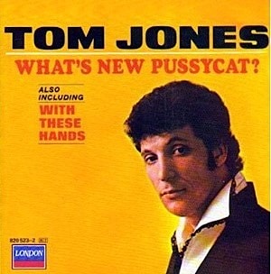 Английский певец Том Джонс   