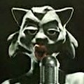 Nina Simone в образе кошки  