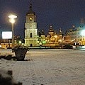 Киев с высоты кошачьего роста или Сон в зимнюю ночь  