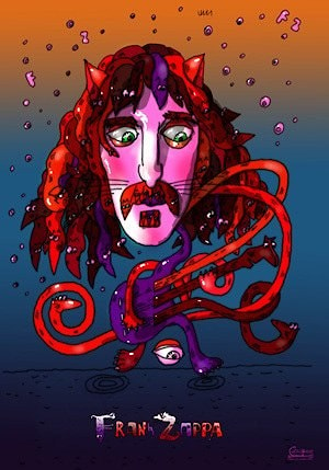 Постер Frank Vincent Zappa   