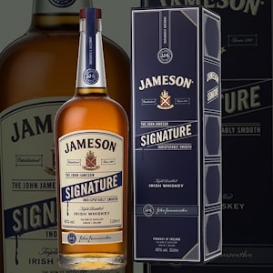 Чем интересен изнутри ирландский виски Jameson Signature  