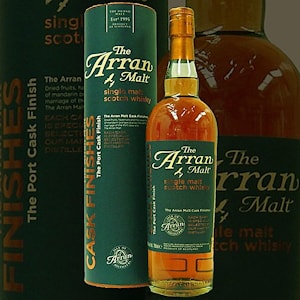 The Arran Malt (The Sauternes) Cask Finishes, своенравный 10-летний шотландский виски с острова Арран  