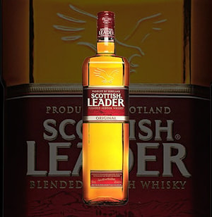 Шотландский купажированный виски Scottish Leader – отзыв  