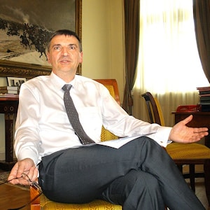 Чрезвычайный и полномочный Посол Франции в Беларуси Мишель Ренери:   