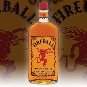 «Fireball» Cinnamon - виски на корице  