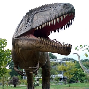 Удивительный музей динозавров, или что посмотреть за один день в голландском городке Бокстел  