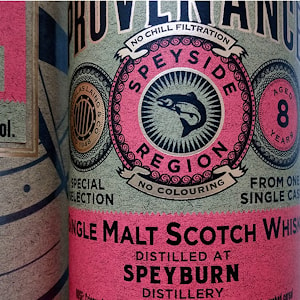 Искушение неповторимости односолодового виски с невероятно длинным именем – Douglas Laing Provenance Speyburn 8 Year Single Malt Scotch Whisky, Speyside, Scotland  