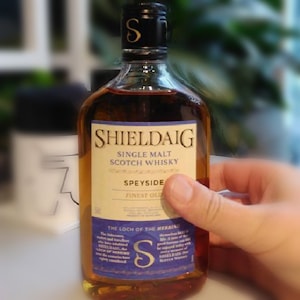 Shieldaig Speyside Single Malt Scotch Whisky: компактный, ловкий, полезный  