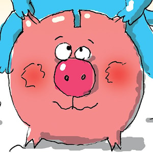 Новогодние открытки к 2019 году Свиньи - скачать бесплатно  