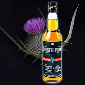 Шотландский виски Thistle Field - глоток свободы в окружении гордых колючек  