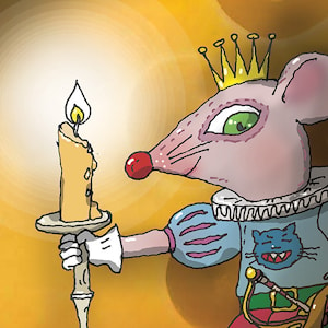 Принц-Мышь и сыр   