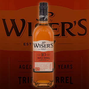 Канадский виски JP WISER'S 10 year old Triple Barrel  