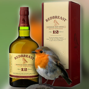 Redbreast 12 Year Old Pot Still whiskey: птичка высокенького полётика!  