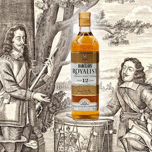 Barclays Royalist 12 YO Scotch Whiskey   