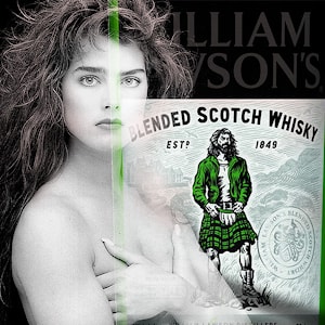 Купажированный шотландский виски William Lawson’s – ответы на несколько трезвых вопросов, хитровыдуманный герой на этикетке виски   