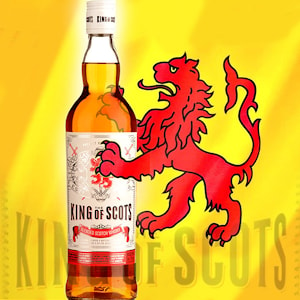 Douglas Laing's The King of Scots, купажированный виски с согревающим эффектом   