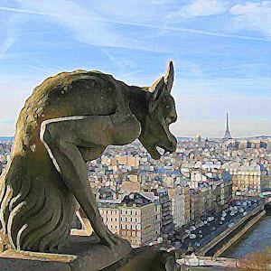 ОДИН ДЕНЬ В ПАРИЖЕ: рассвет в Соборе Парижской Богоматери, обед в Лувре, закат в обнимку с Эйфелевой башней, ночь в чреве Парижа и прощание с avenue des Champs-Élysées   