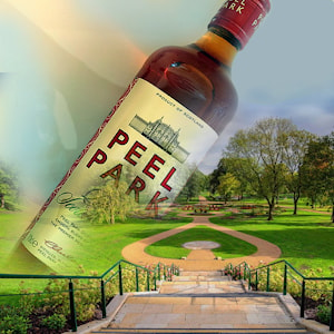 Blended Scotch Whisky Peel Park   