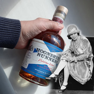 «Подпольный виски» Carefully Crafted The Legendary MOONSHINE RUNNERS Prohibition Edition Blended Scotch и азарт нарушения законов «на голубом глазу»  