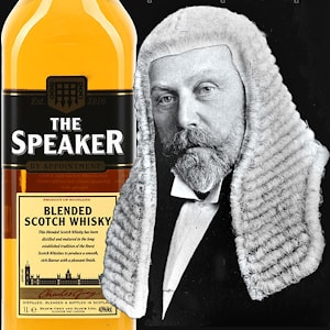 THE SPEAKER Blended Scotch Whisky: speak softly, love :-)  
