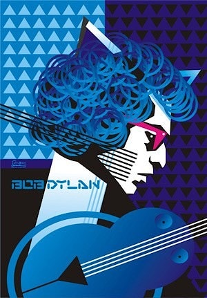 Постер Bob Dylan   